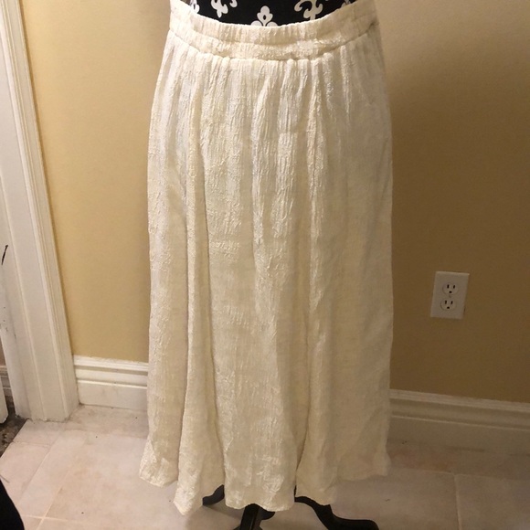 HUSKARY Women’s Plaid Skirt – High Waist A-Line Midi Skirt With Pockets - View #2